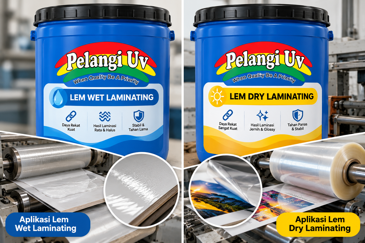 Lem Wet & Dry Laminating