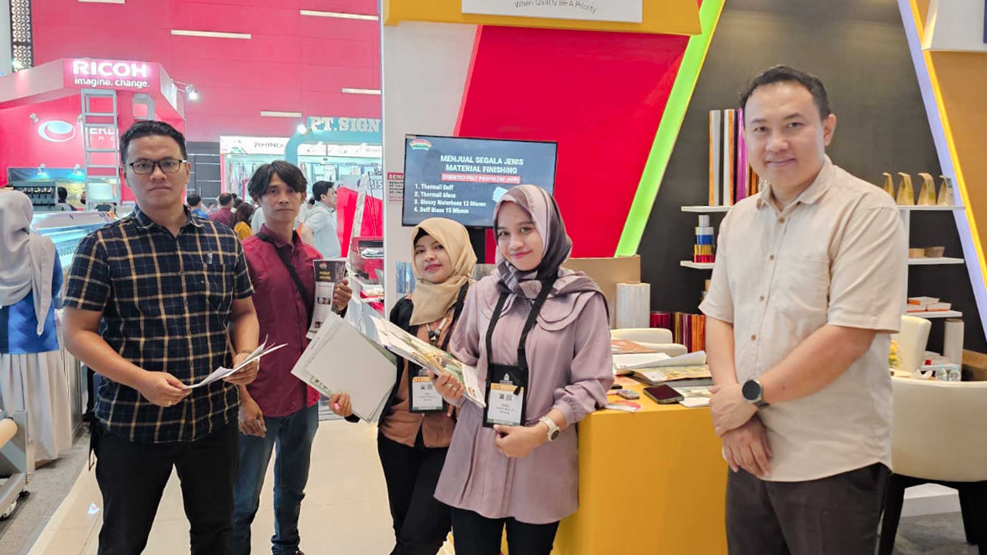 Surabaya Printing Expo 2023 - Foto 1