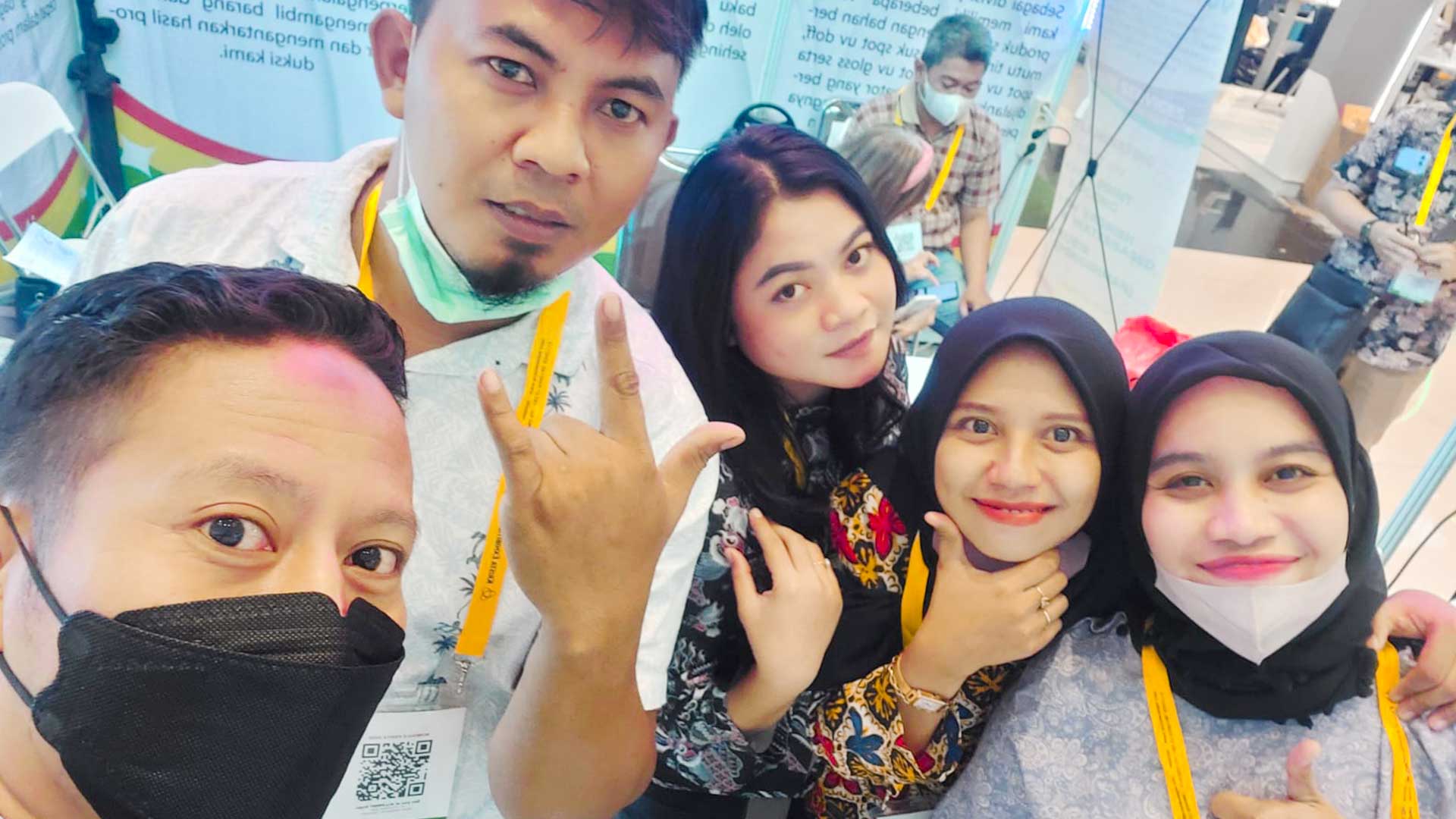 Surabaya Printing Expo 2023 - Foto 4