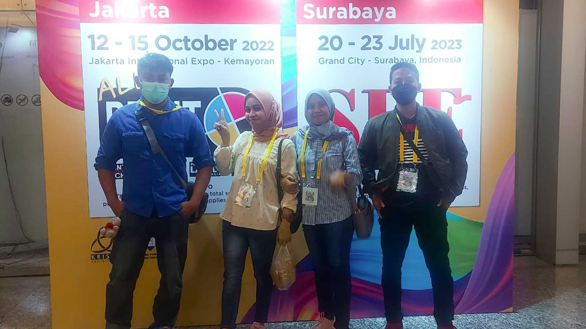 Surabaya Printing Expo 2023 - Foto 6