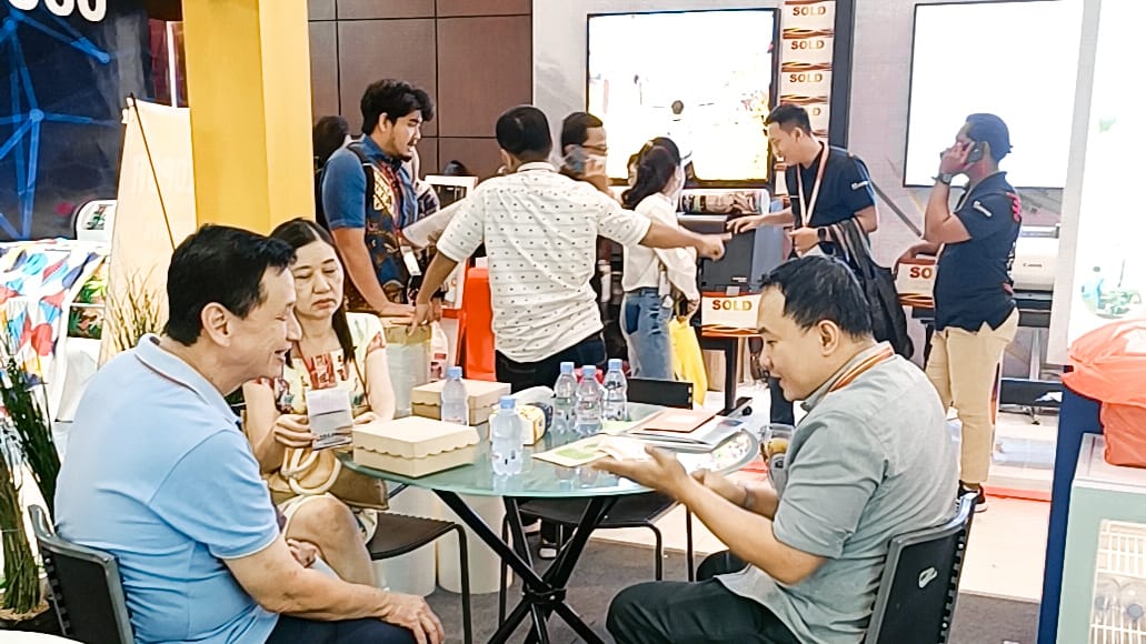 Surabaya Printing Expo 2024 - Konsultasi Pengunjung
