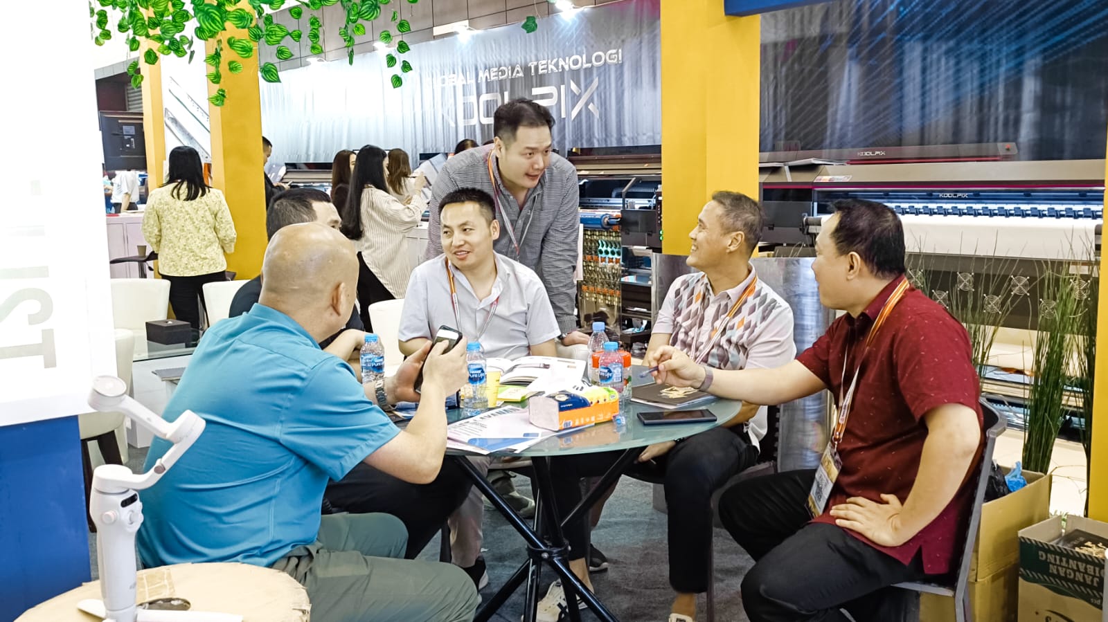 Surabaya Printing Expo 2024 - Tim Pelangi UV