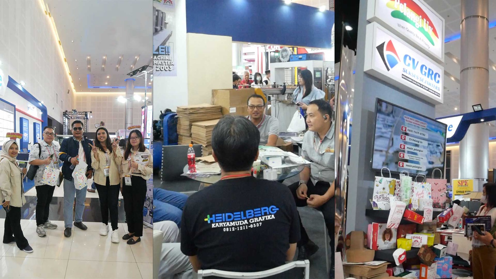 Booth Printing Expo Surabaya 2025