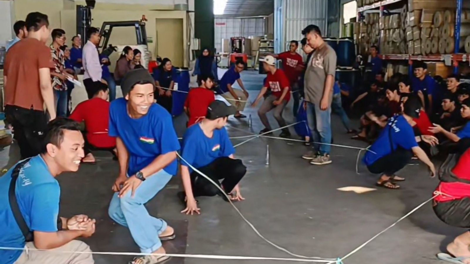 HUT Republik Indonesia 79th