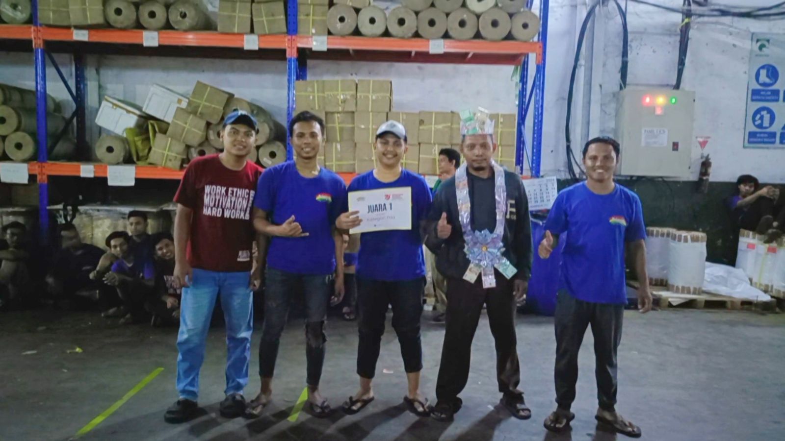 HUT Republik Indonesia 79th