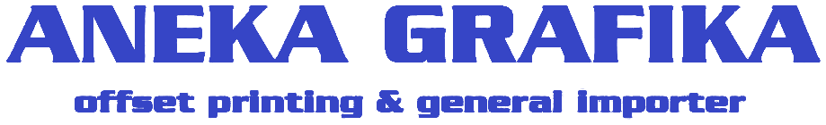 CV. Aneka Grafika